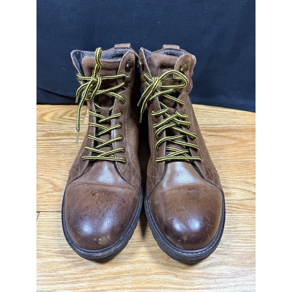 ROAN By Bed Stu Dino F804010 Men’s Size 12 Brown Leather Casual Dress Boots